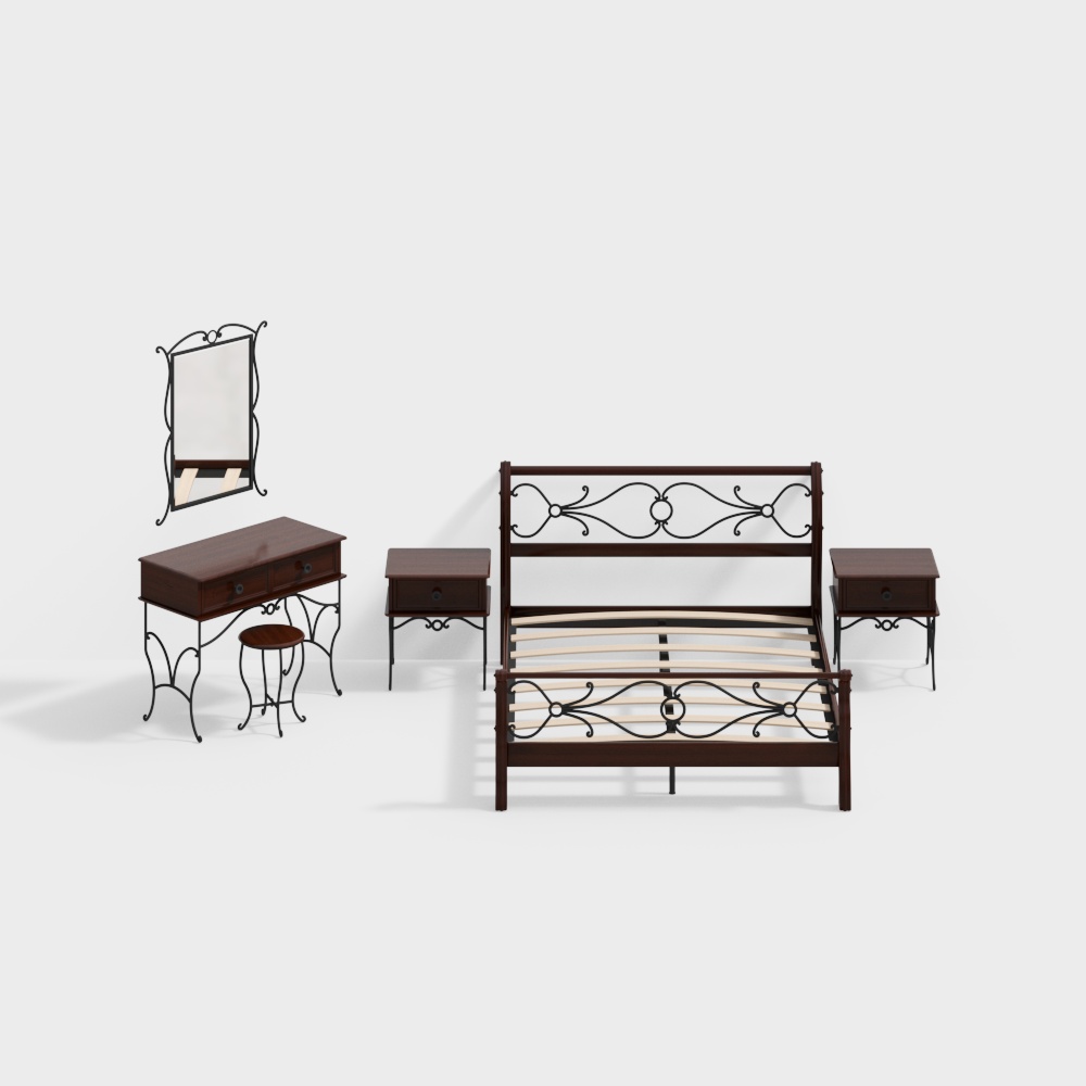 Bedroom furniture made in Malaysia