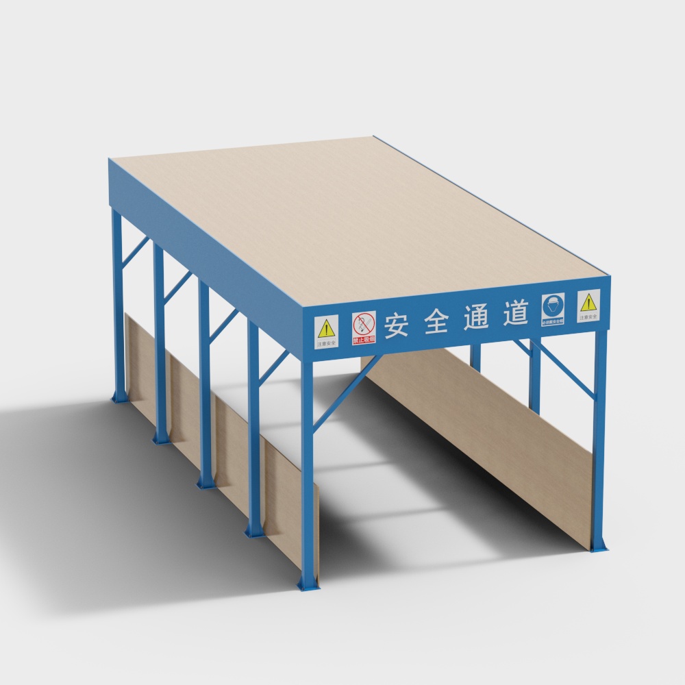 Safe passage at modern engineering sites