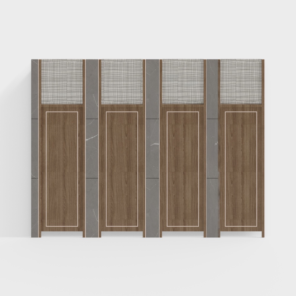 Modern public health partitions