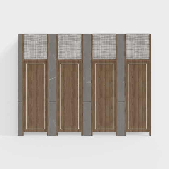 Urban Gateway 3D model for Creative Projects