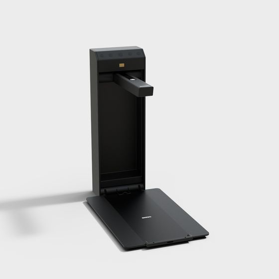 Futuristic Gateway 3D model