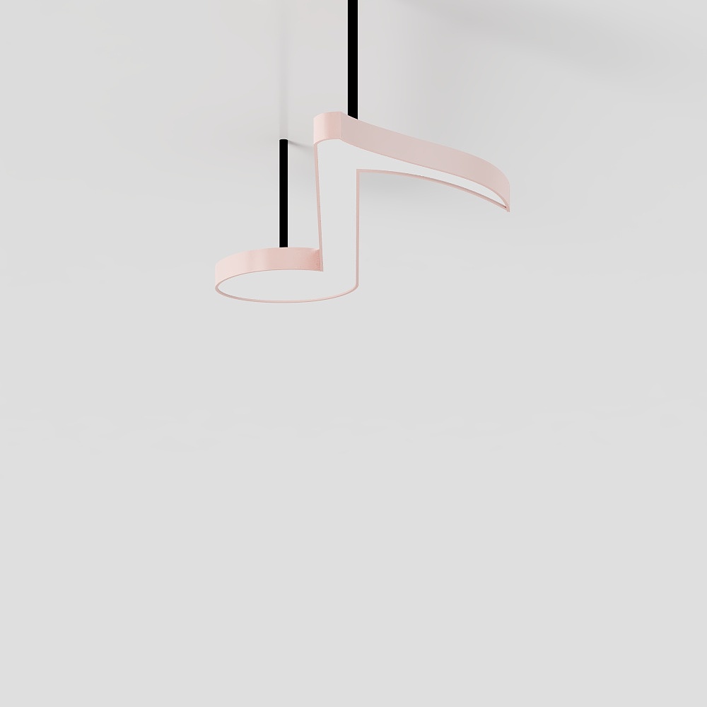 Candelabro de música para aula moderna