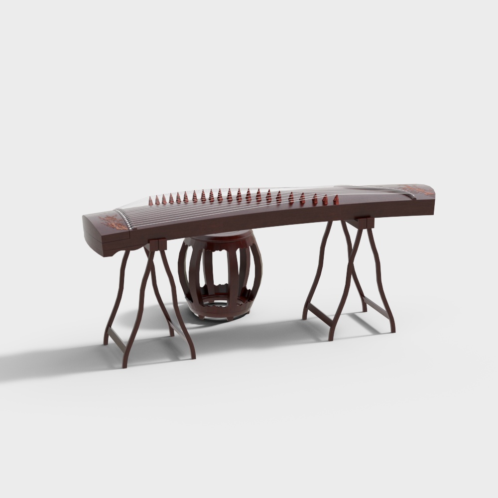 New Chinese classroom musical instrument guzheng