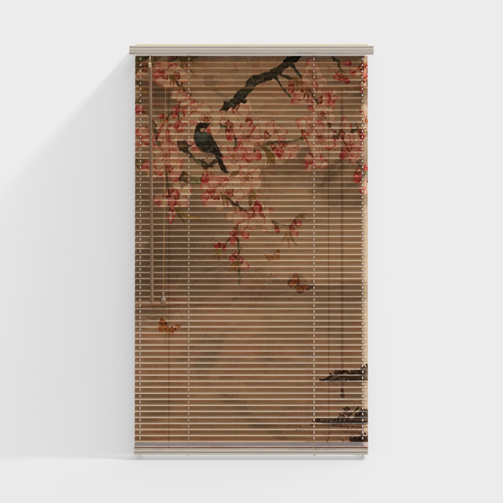 Neo-Chinese curtains