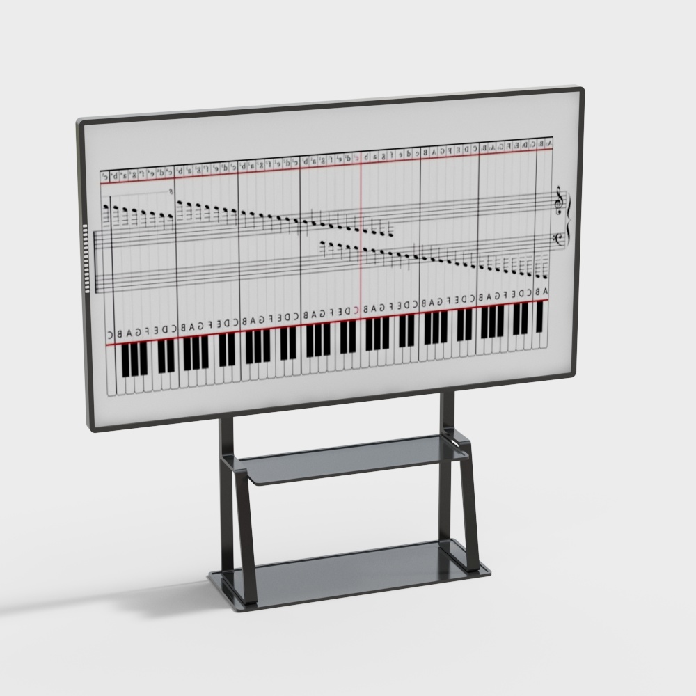 Partitions de la salle de classe de musique moderne