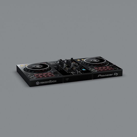 Pioneer DJ Controller 3D Model for Creative Projects