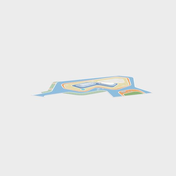 Lakeside Park 3D Model for Creative Projects