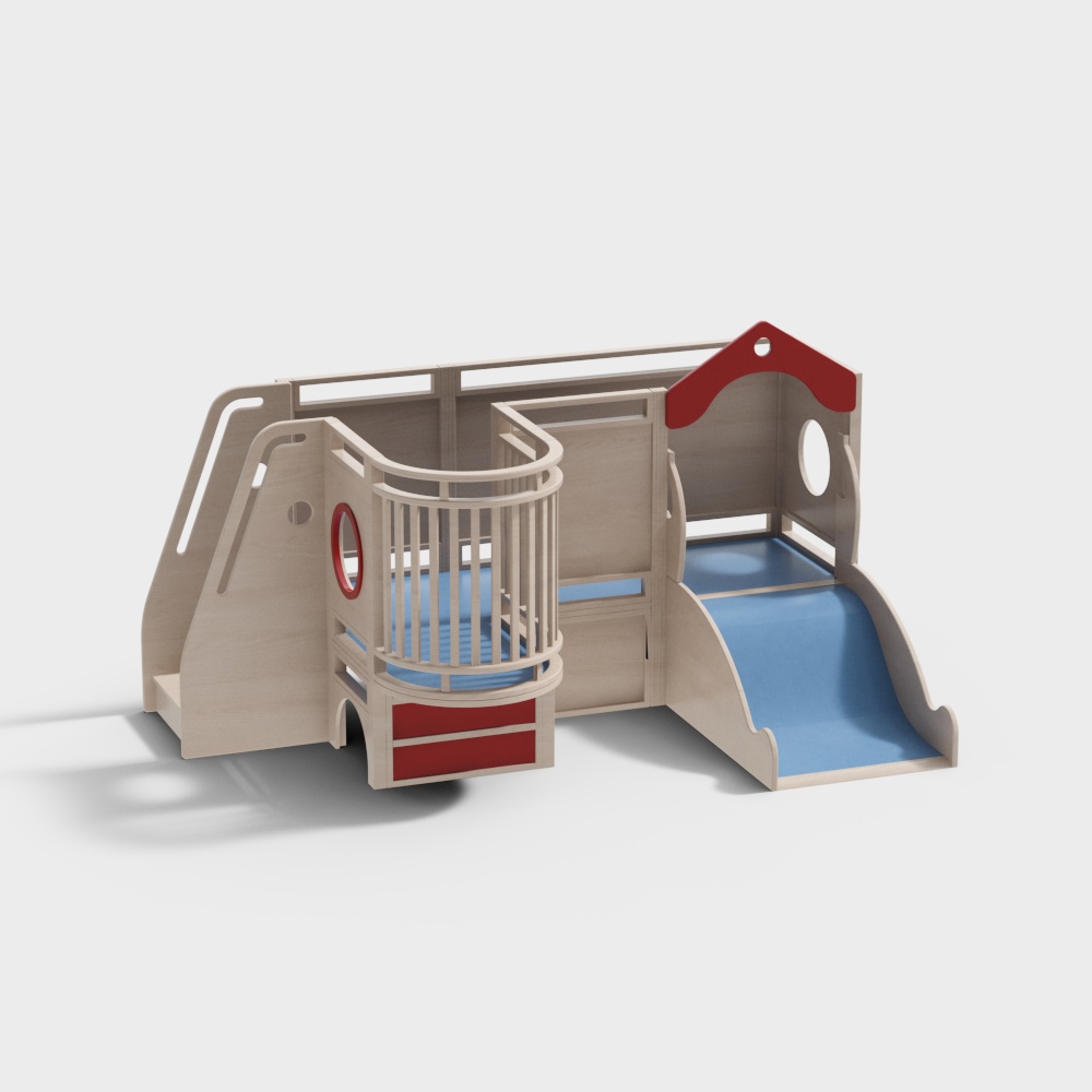 Equipamiento de juego para guardería moderno