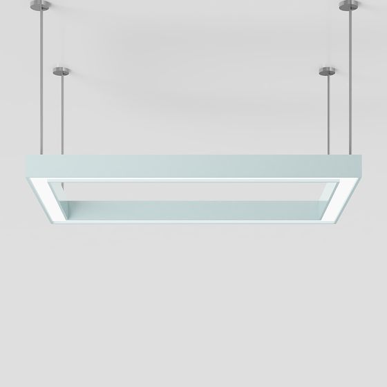 Stylish Pendant Light 3D model