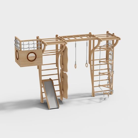 อุปกรณ์การเล่นสำหรับอนุบาลสมัยใหม่