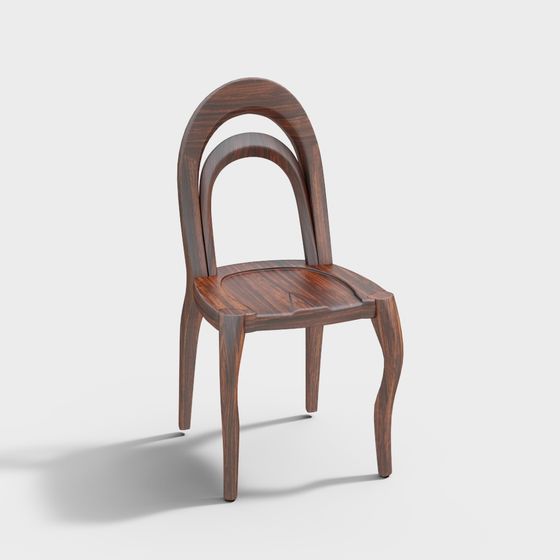Art Nouveau Chair 3D model