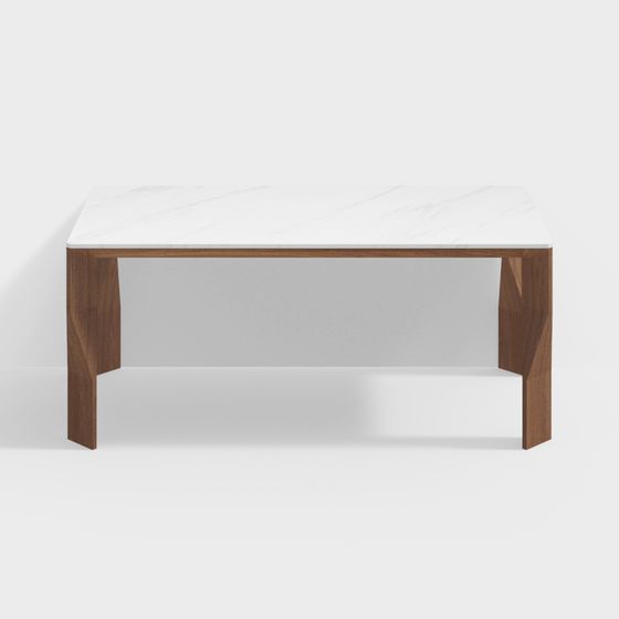 Urban Living Marble Table 3D model