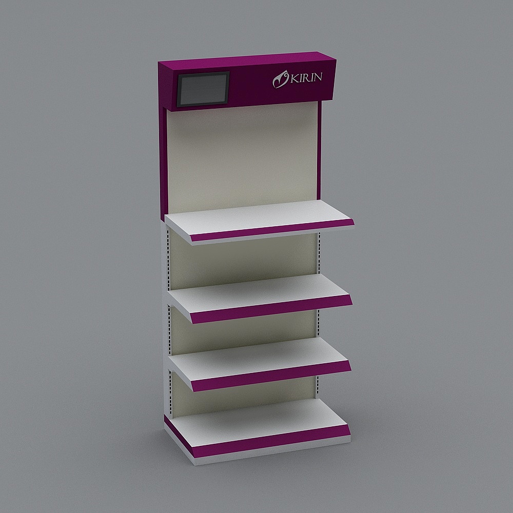 Kirin Display Stand 3D model