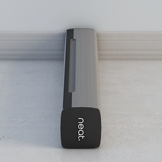 Neat Soundbar 3D model for Modern Interiors