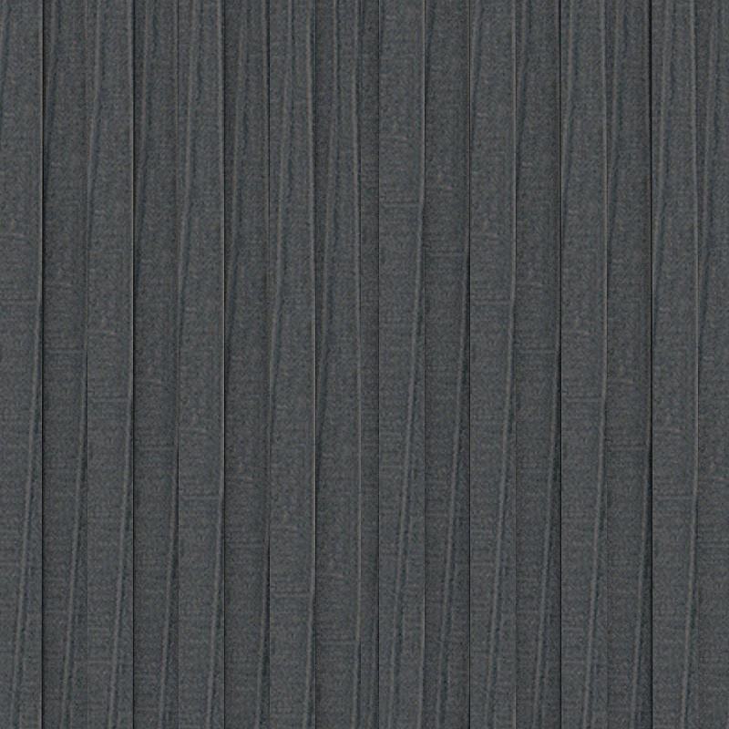 Dark grey vertical wood wall panel with natural grain texture on white background