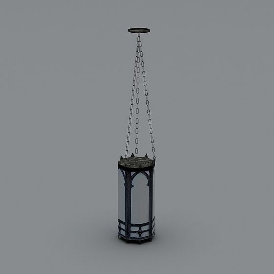 Mysterious Lantern 3D model