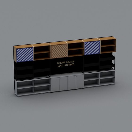 Urban Storage Unit 3D model