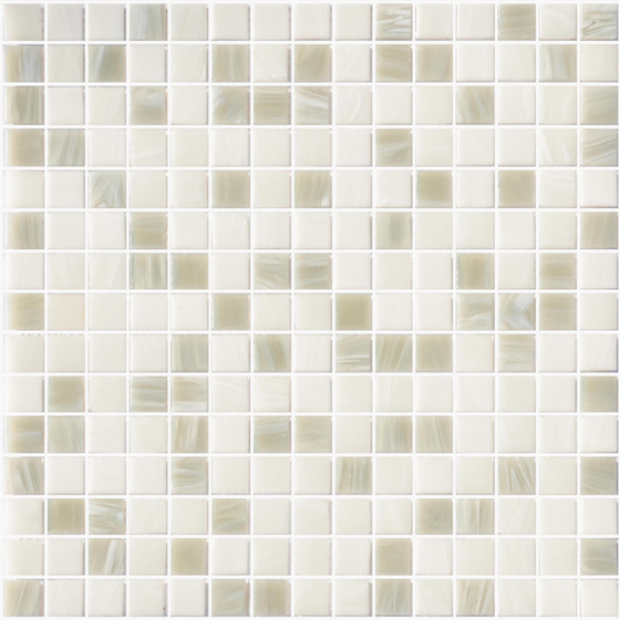 White Mosaic 3D Model in Earth Color for Memberships