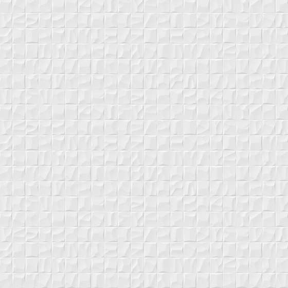 Gray White Mosaic Wall Tiles 3D Model