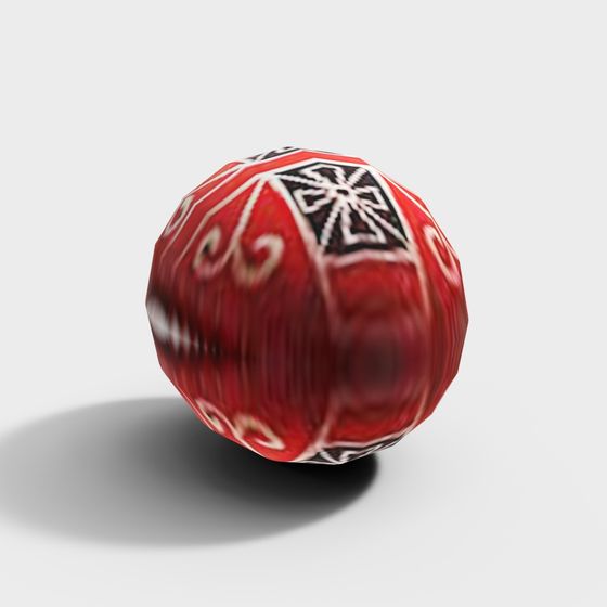 Low-Poly Gem Inspired 3D Model Design