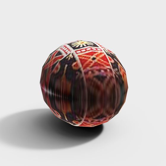 Colorful Gem 3D model