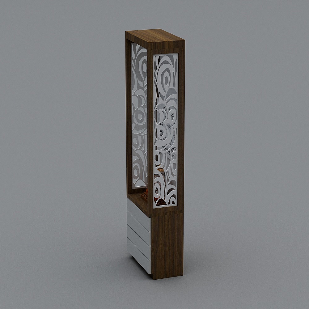 Artisan Display Stand 3D model