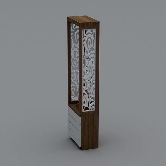Artisan Display Stand 3D model