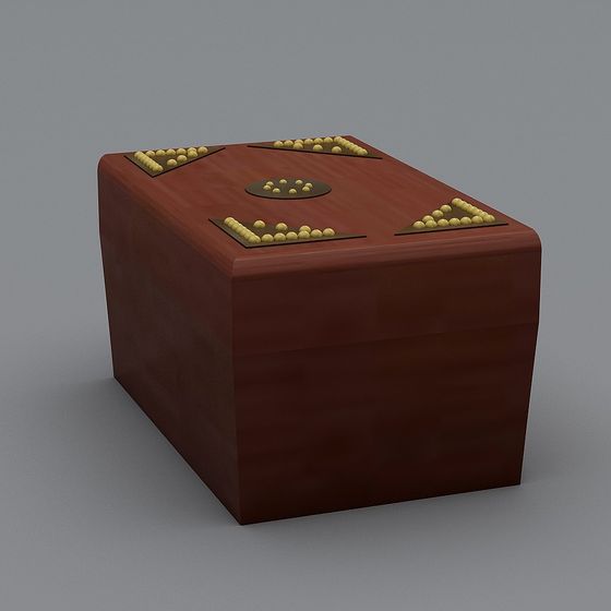 Retro Chessboard 3D Model for Creative Designs