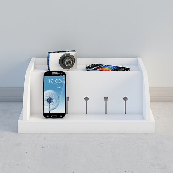 Minimalist Phone Display Stand 3D model