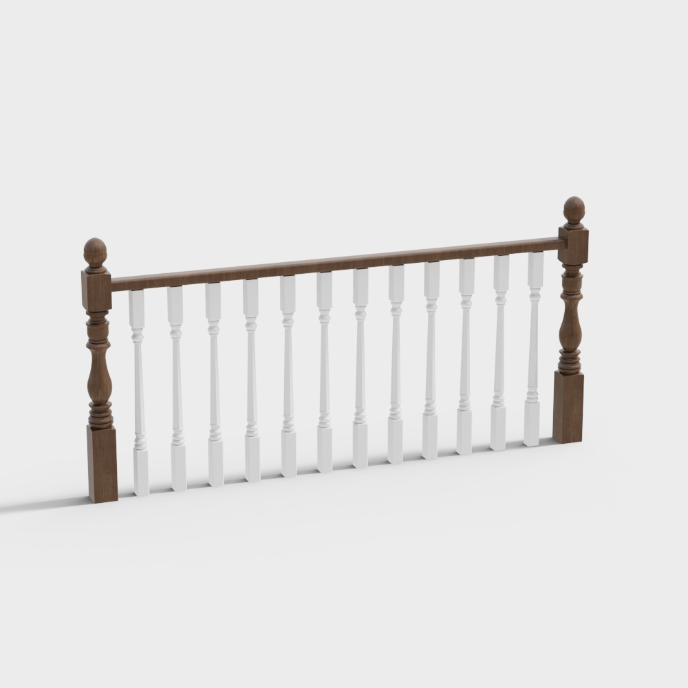 lan can cầu thang c04