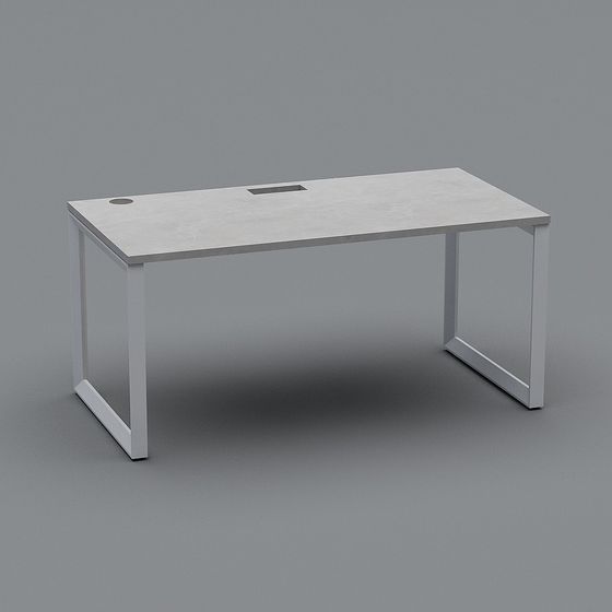 Urban Edge Desk 3D model
