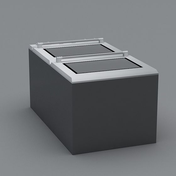 Stylish Urban Skylight 3D model for Modern Spaces