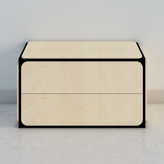 City Corner Side Table 3D model