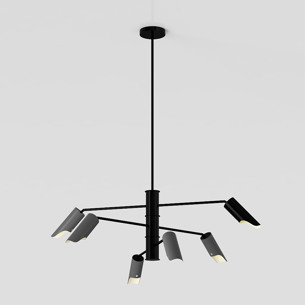 Đèn treo giữa thế kỷ+01