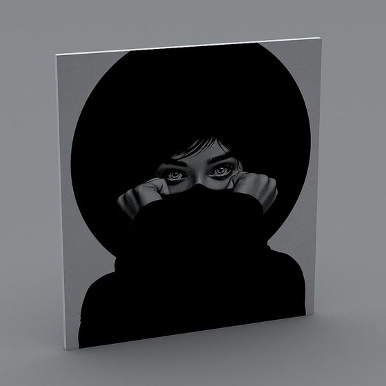 Mystery Veil 3D model