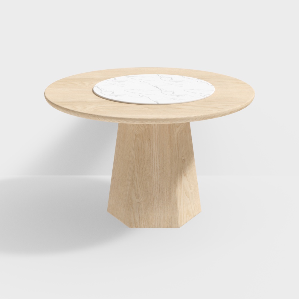 Original Craftsman - Log Series - 3032-1.3 Round Dining Table