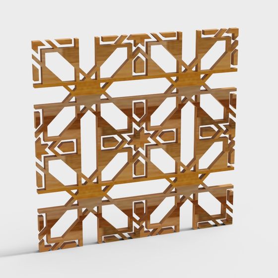 Lattice Panel 3D model