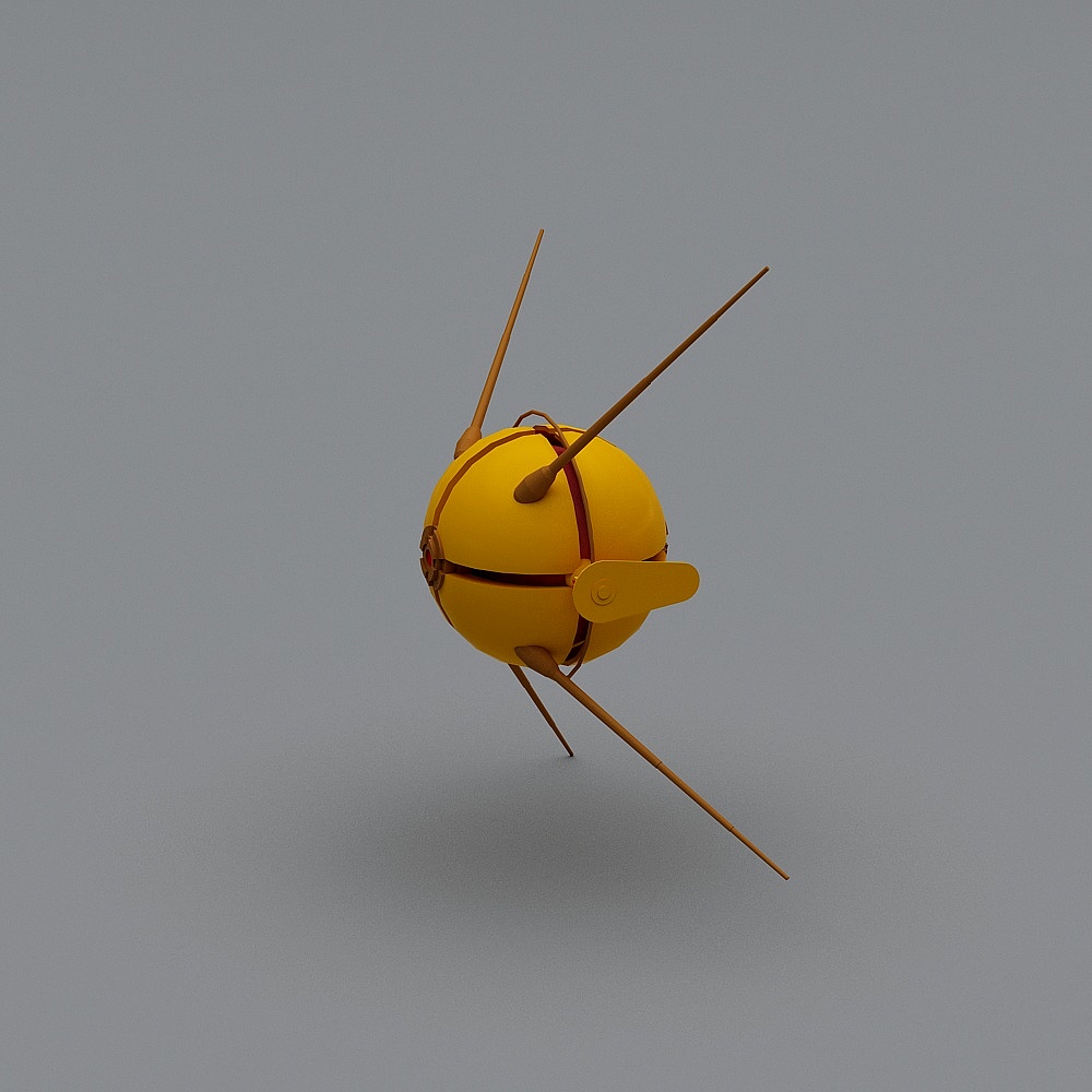 Astro Explorer 3D Model