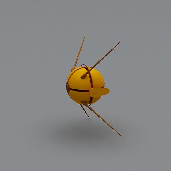 Astro Explorer 3D Model