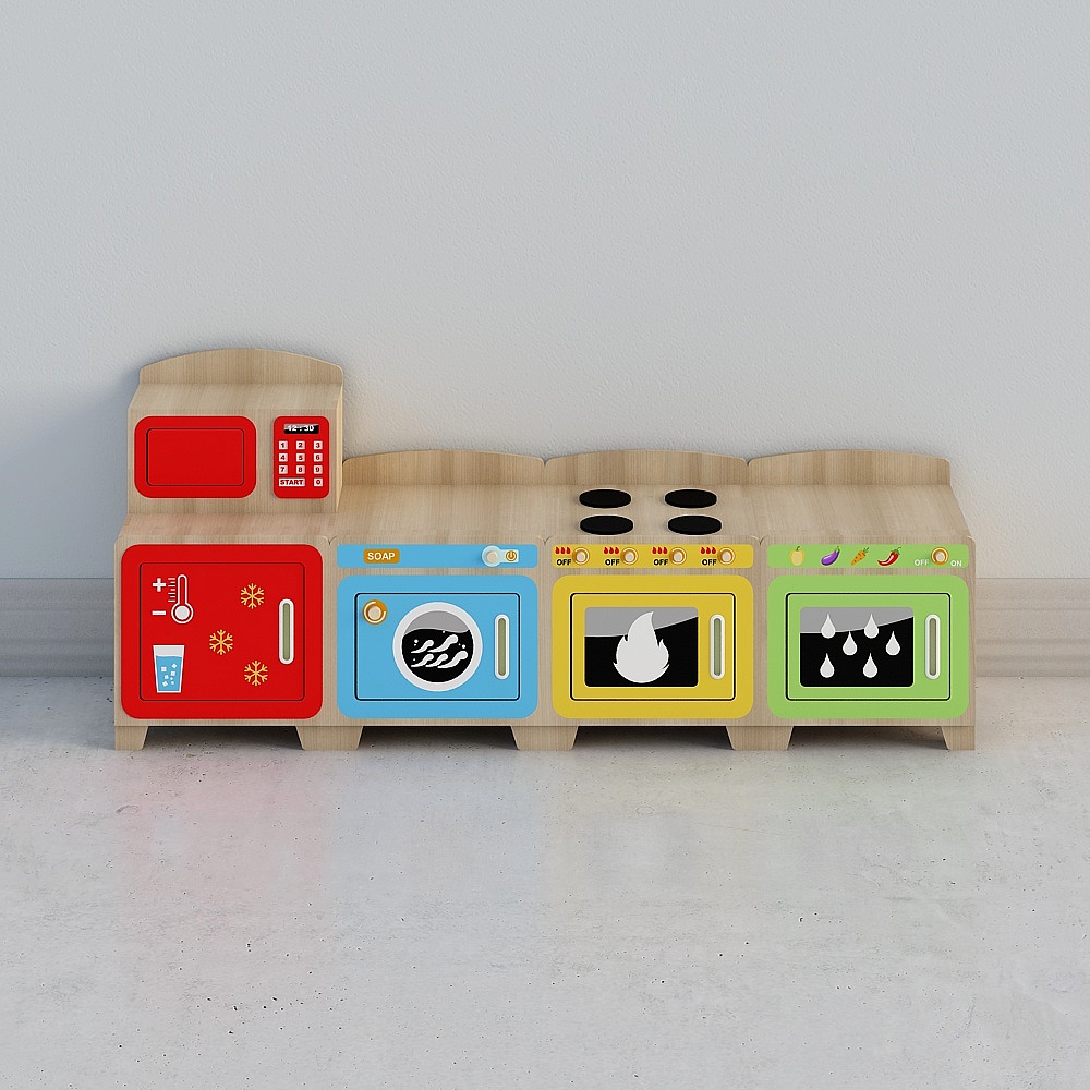 armario de cocina para niños