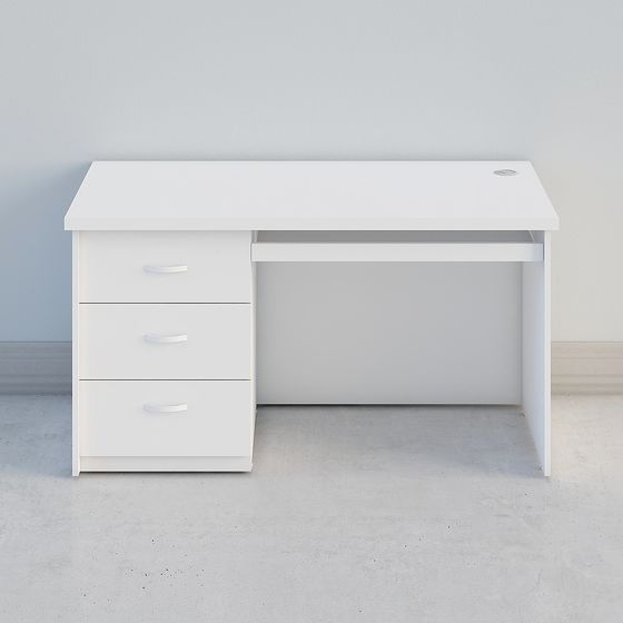 Urban Workspace Desk 3D model