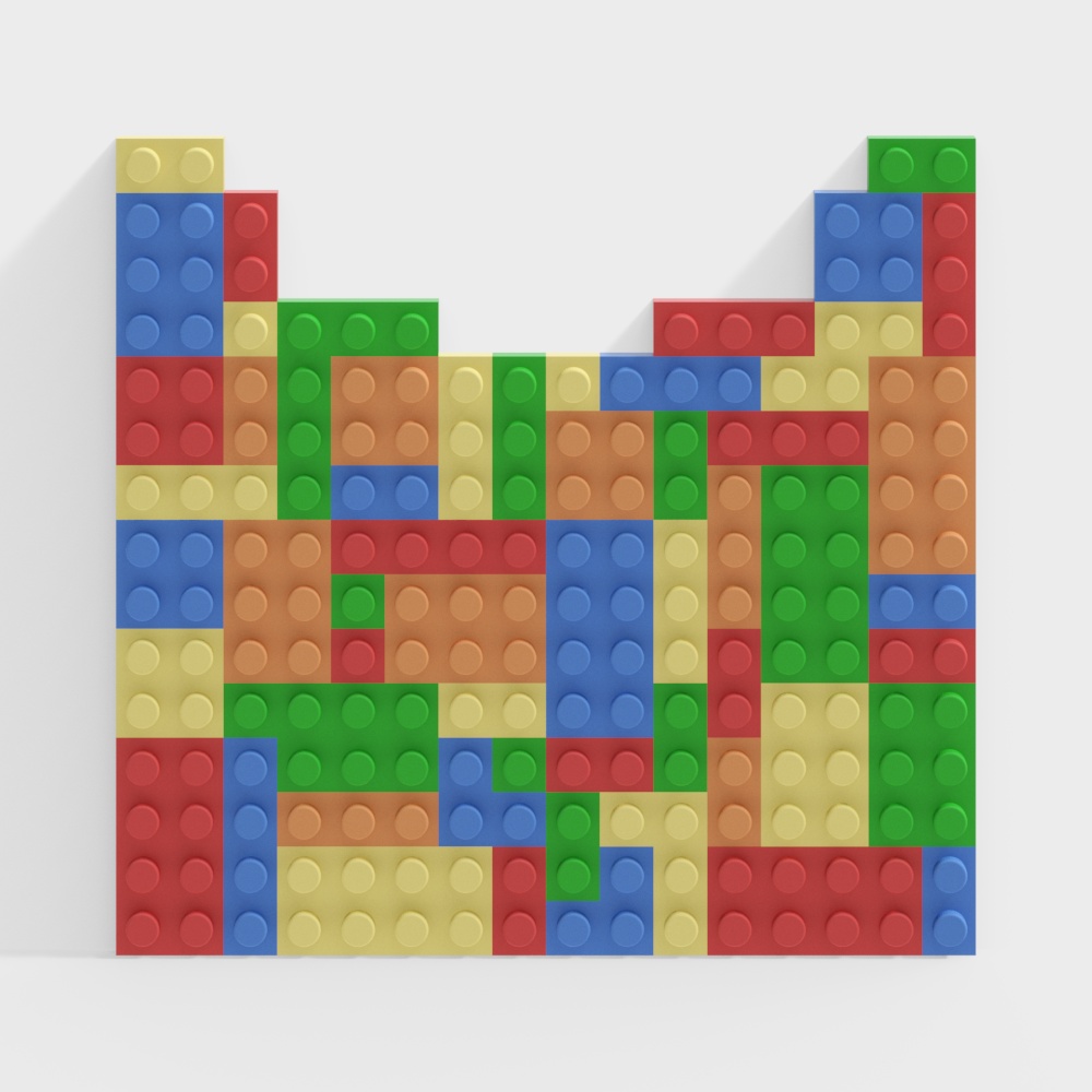 Modern background wall