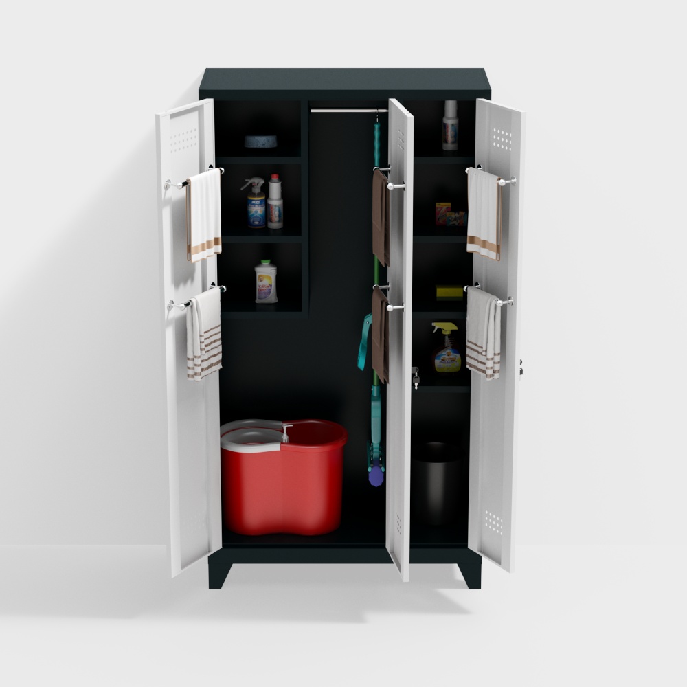 Modern cleaning cabinet