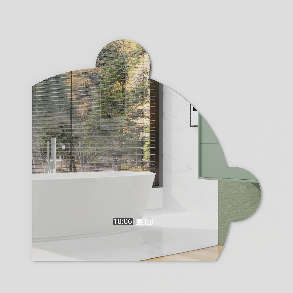 Miroir de salle de bain moderne