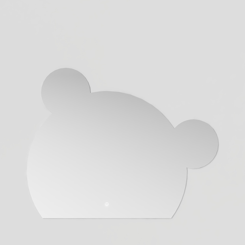 Specchio da bagno moderno