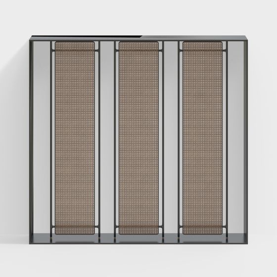 Urban Screen 3D model - Minimalist Design