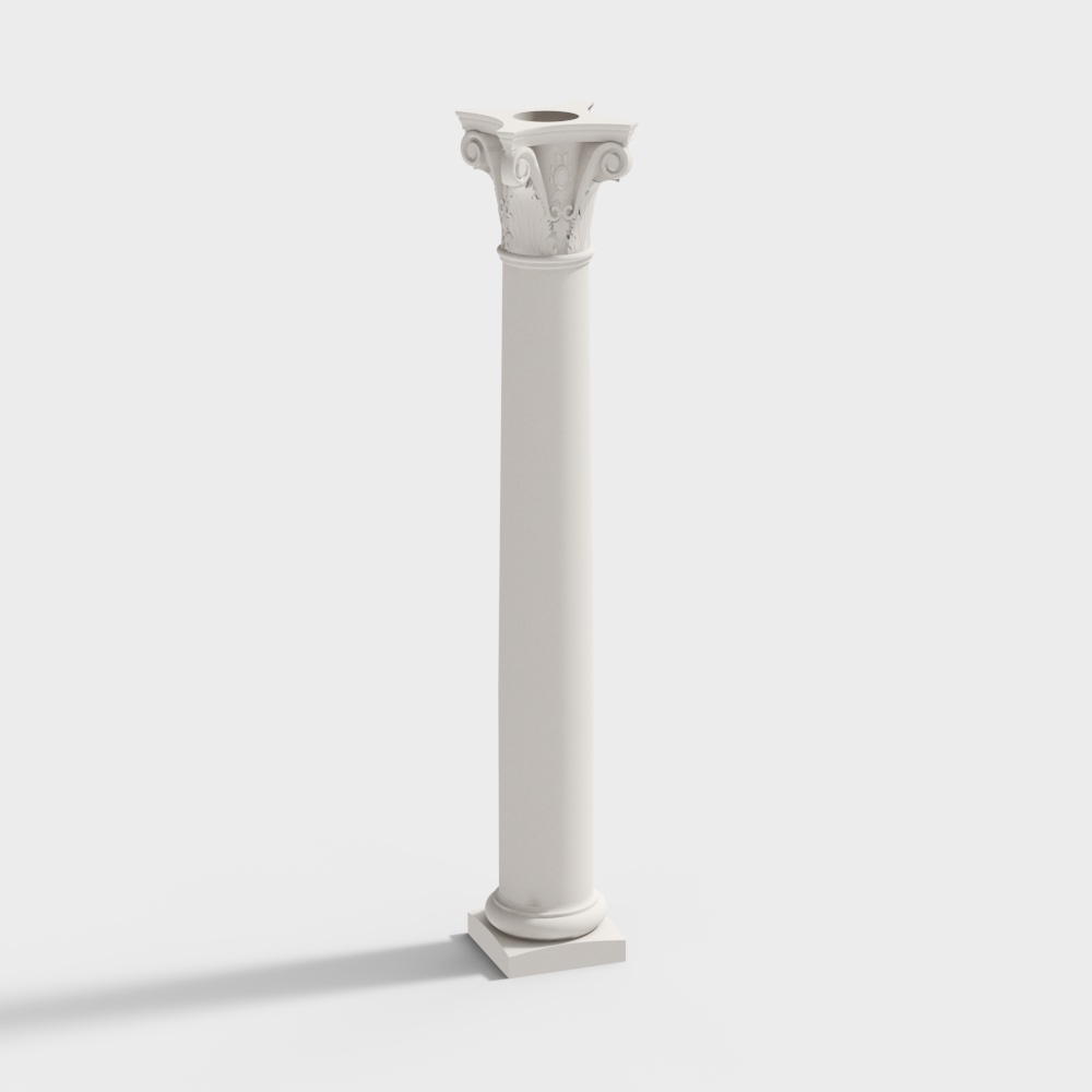 Stunning Classical Roman Column 3D model