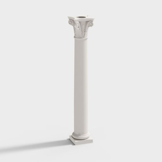 Stunning Classical Roman Column 3D model