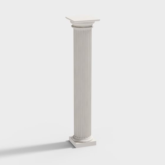 Stunning Roman Column 3D model