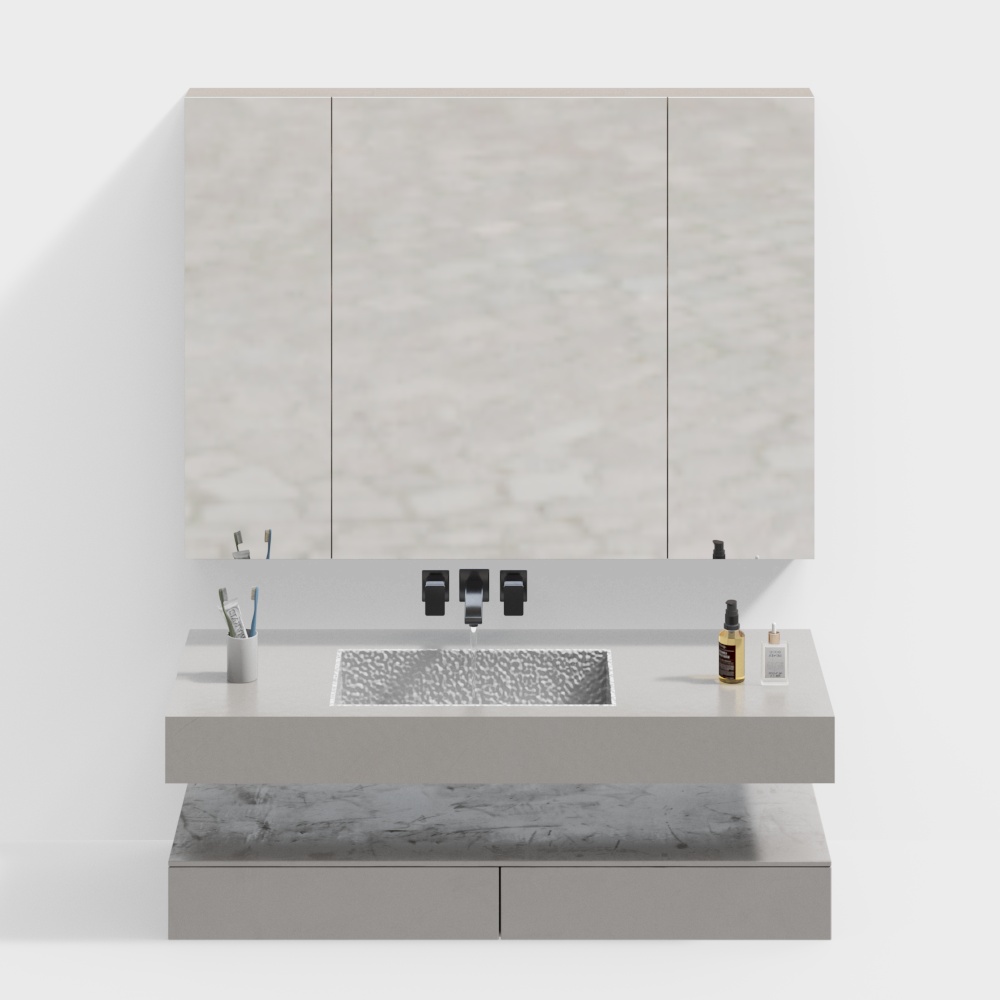 Modern bathroom Cabinet